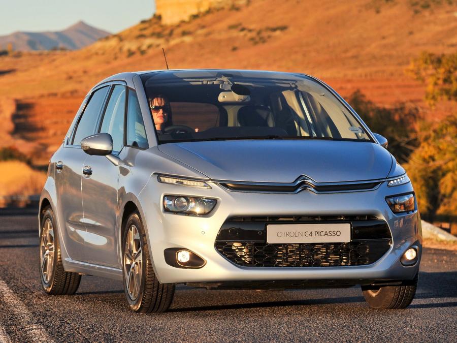 Citroen C4 Picasso (ZA) '2014
